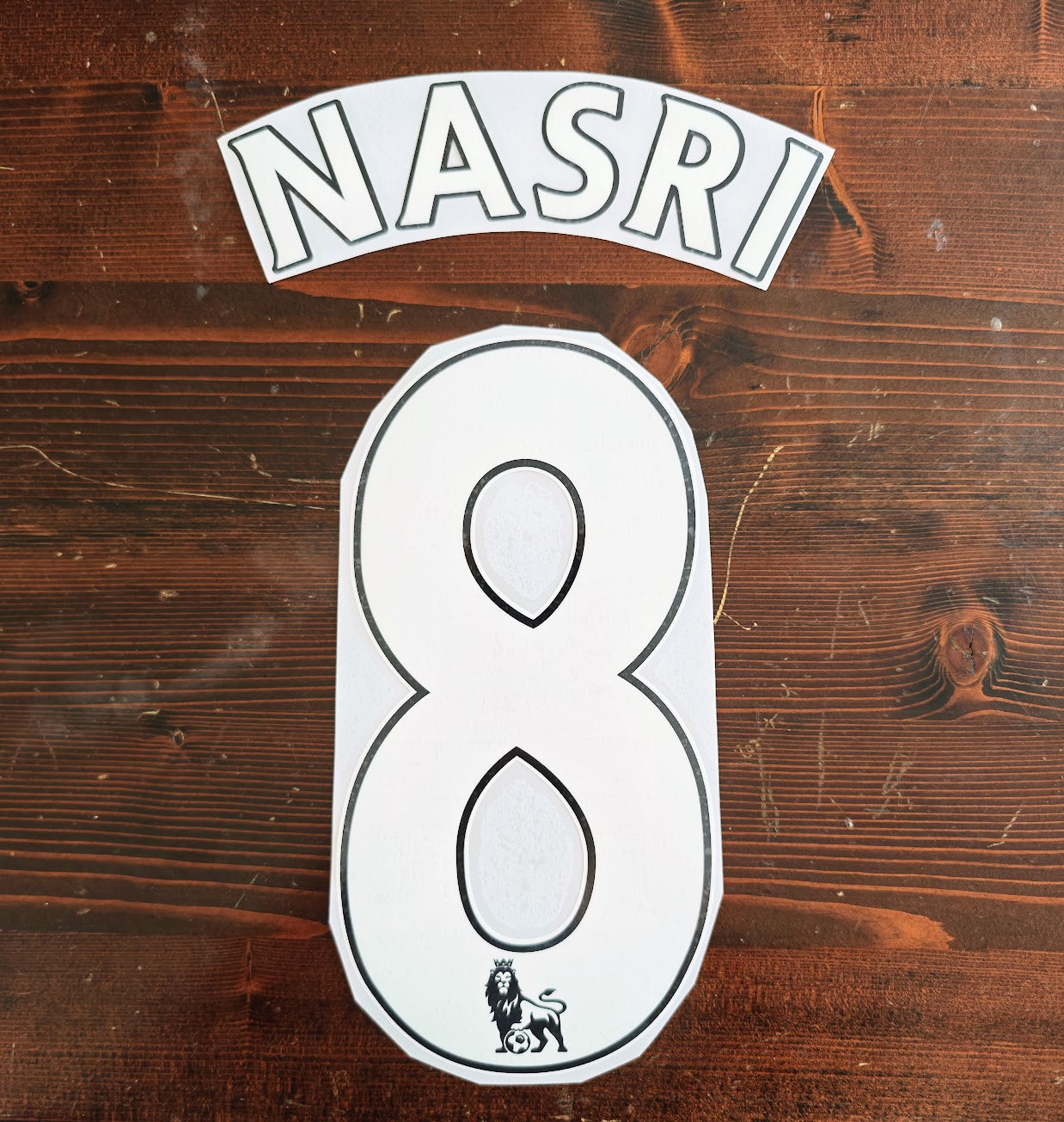 Kit / Flocage Arsenal 2008 à 2011 NASRI #8 Home-Away