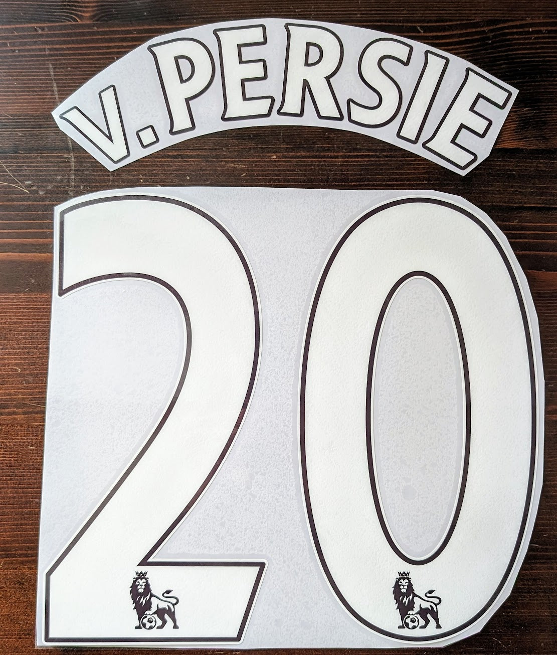 Kit / Flocage Manchester United 2012 à 2015 VAN PERSIE #11 Home-Away