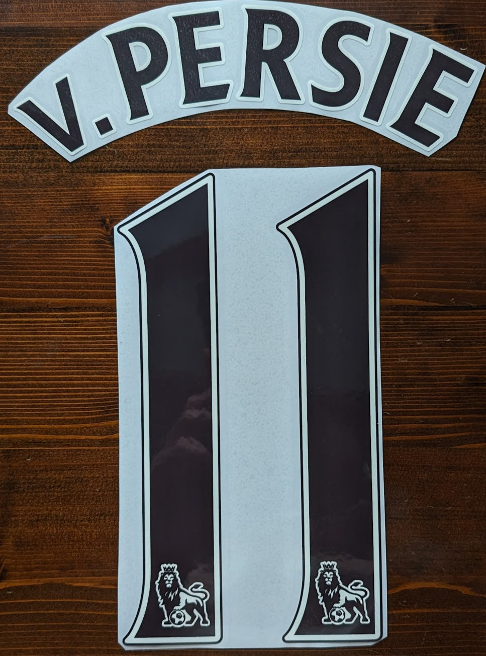 Kit / Flocage Arsenal 2007 à 2012 VAN PERSIE #11 Away