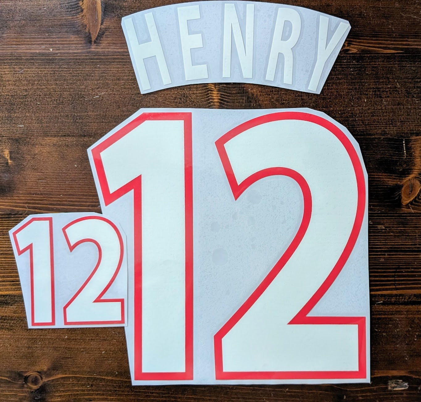 Kit Flocage / France 2000 Henry #12 Home