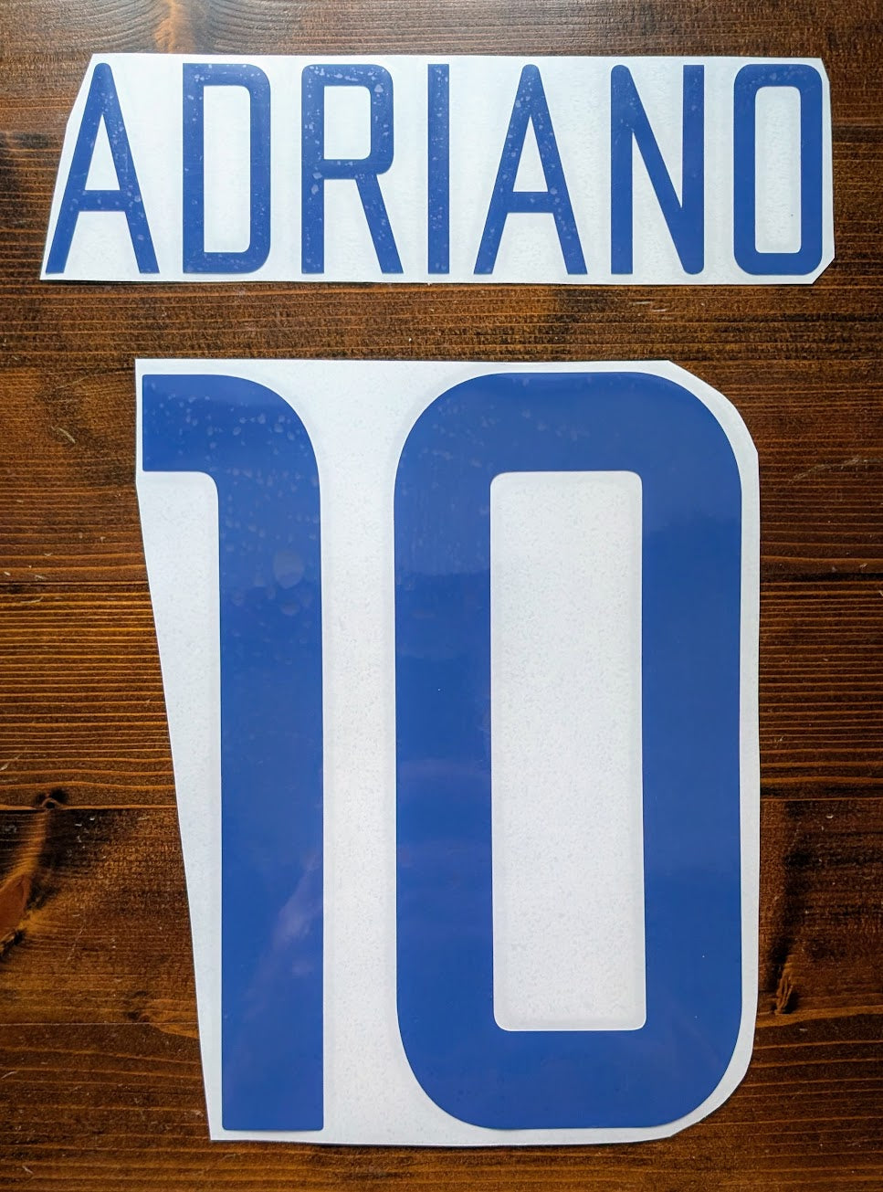 Kit / Inter Milan 2003 2004 ADRIANO #10 Away-Third