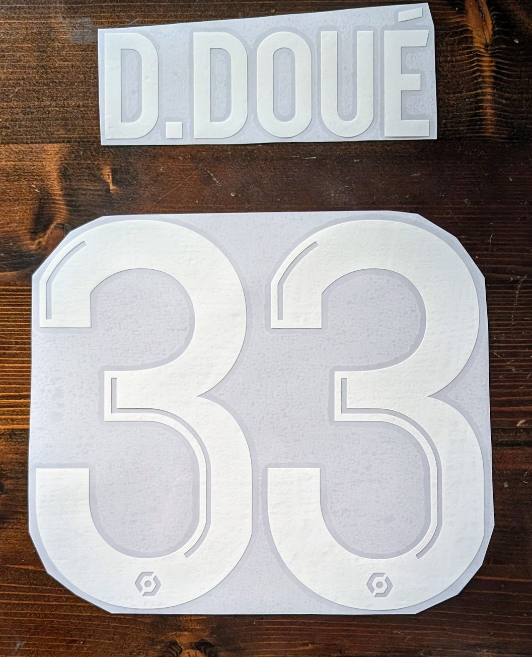 Kit / Flocage Rennes 2022 à 2024 DOUE #33 Home