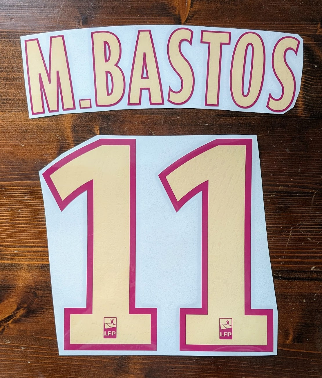 Kit / Flocage Lyon 2010-2011 M.Bastos #11 Away