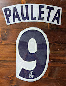 Kit / Flocage Pauleta #9 PSG Away 2004-2005