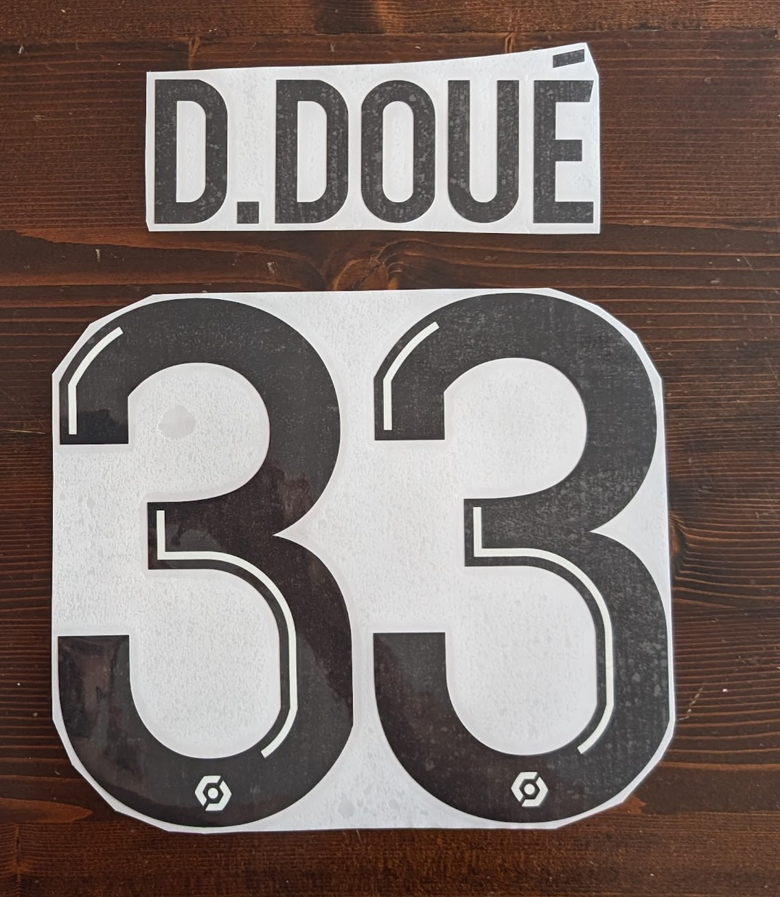 Kit / Flocage Rennes 2022 à 2024 DOUE #33 Away