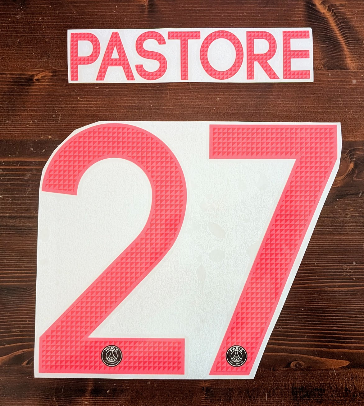 Kit / PASTORE #27 PSG Third 2015 2016 Champions League