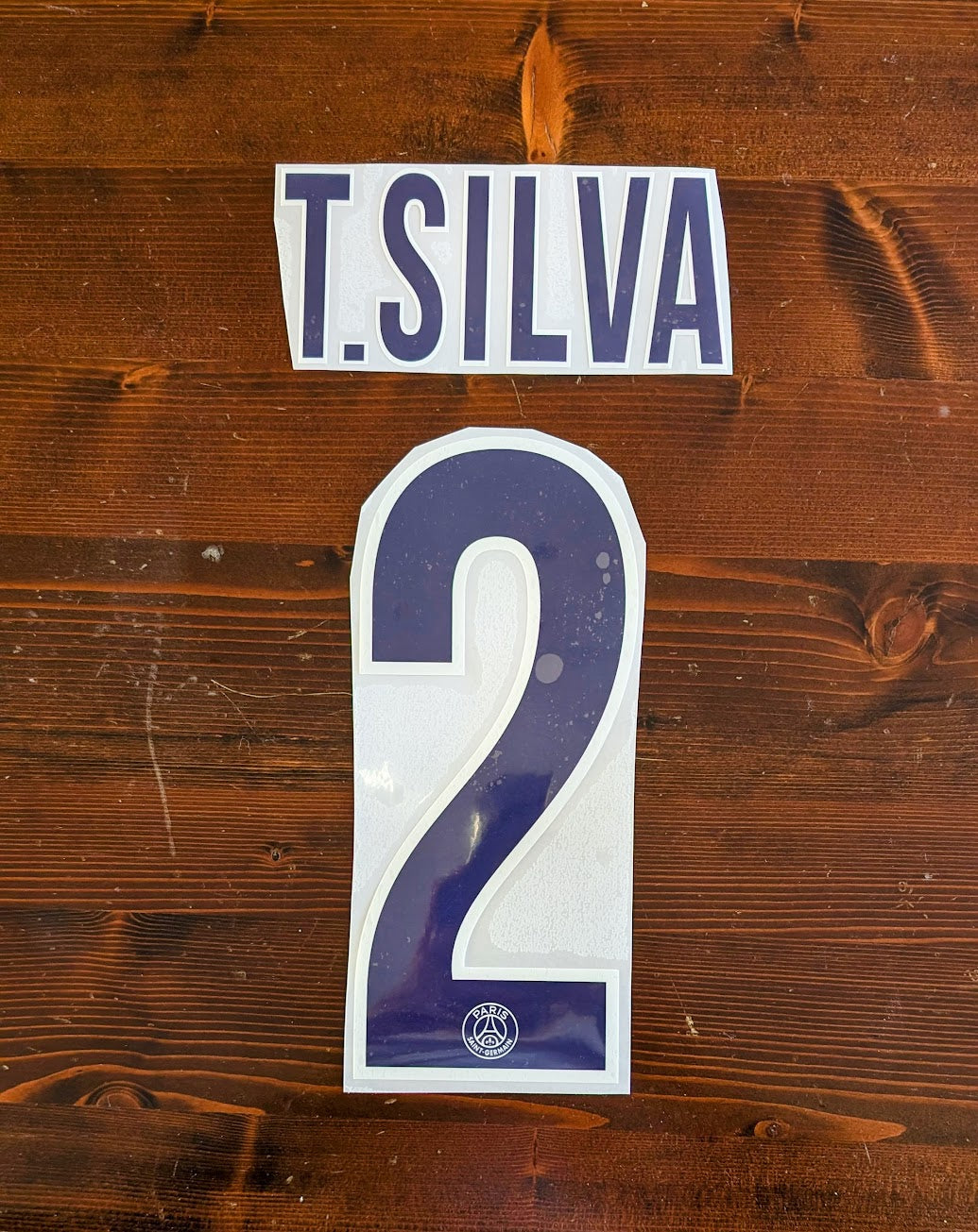 Kit / Flocage T.Silva 2 PSG Away Champions League 2014-2015