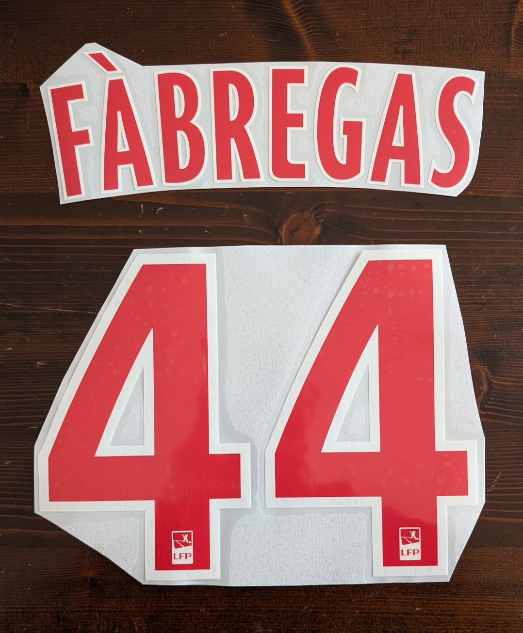 Kit / Flocage Monaco 2018 2019 FABREGAS #44 Away