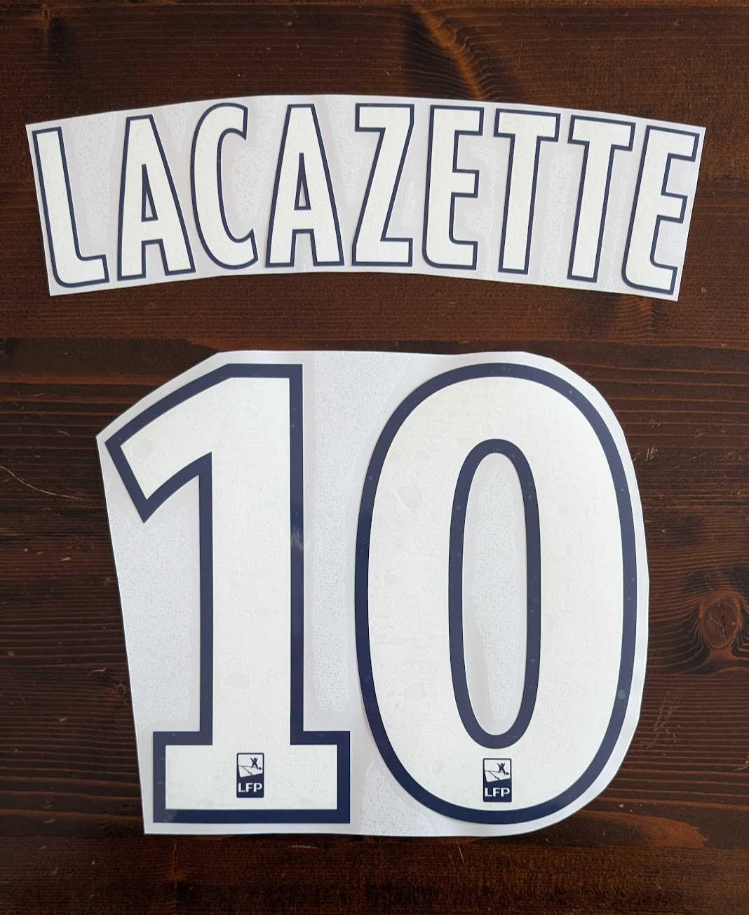 Kit / Lyon 2012 - 2013 LACAZETTE #10 Away