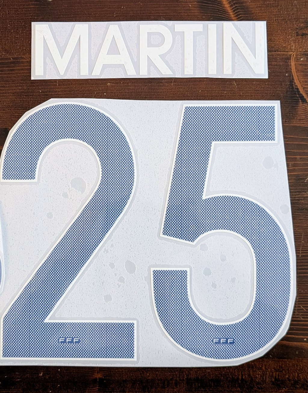Kit / France 2011 MARTIN #25 Home