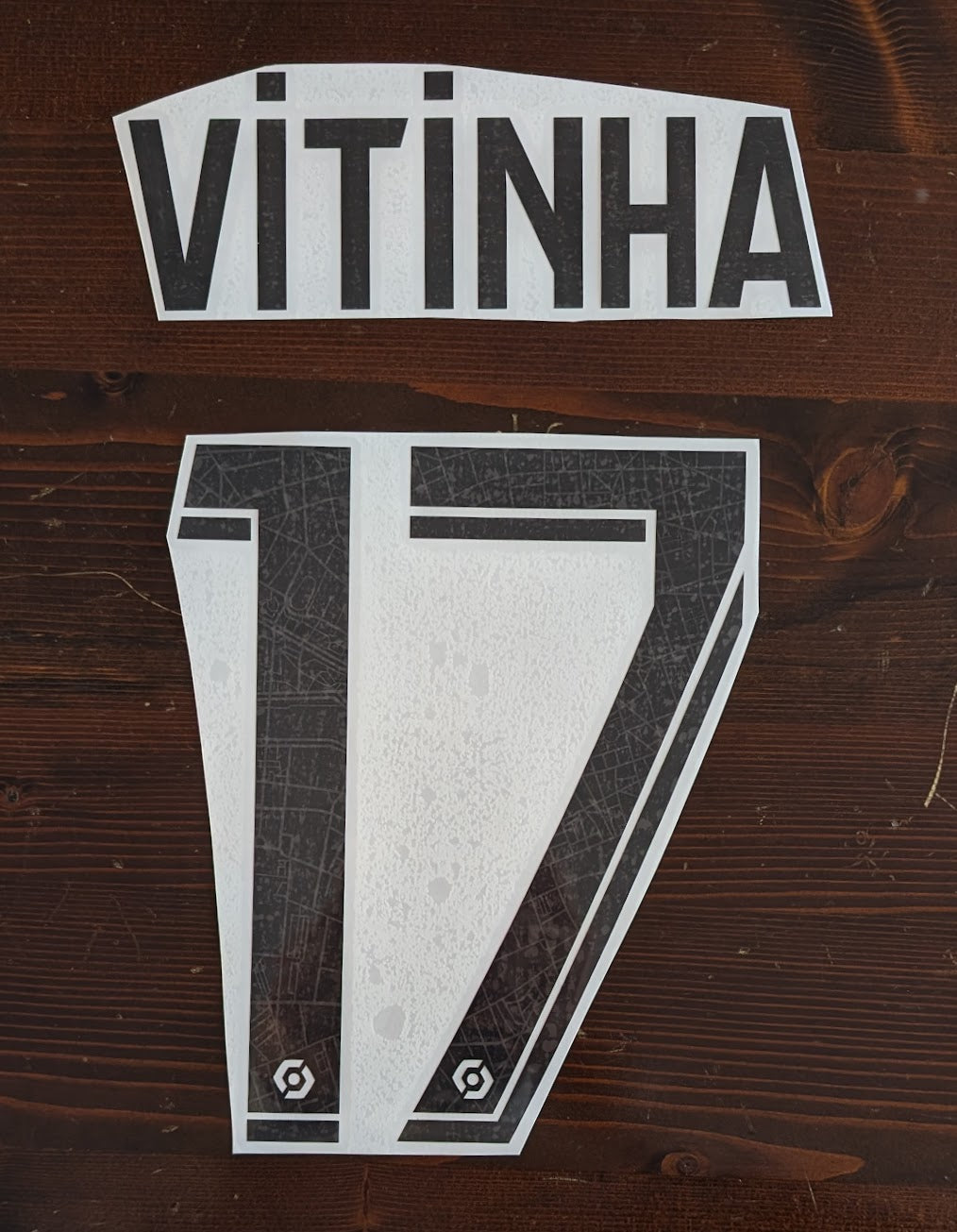 Kit / Flocage Vitinha #17 PSG Away 2022 2023