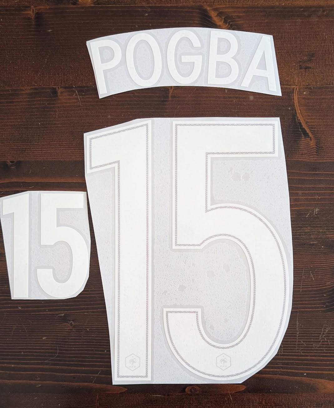 Kit / Flocage France 2016 POGBA #15 Home