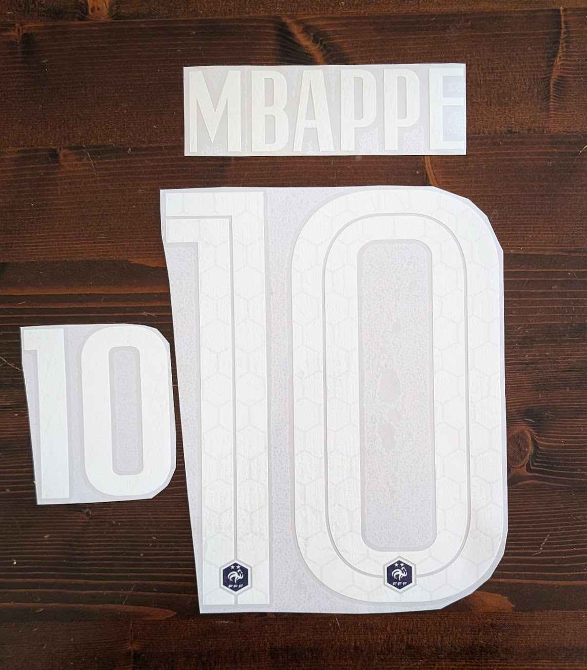 Kit / Flocage France 2020 à 2022 MBAPPE #10 Home