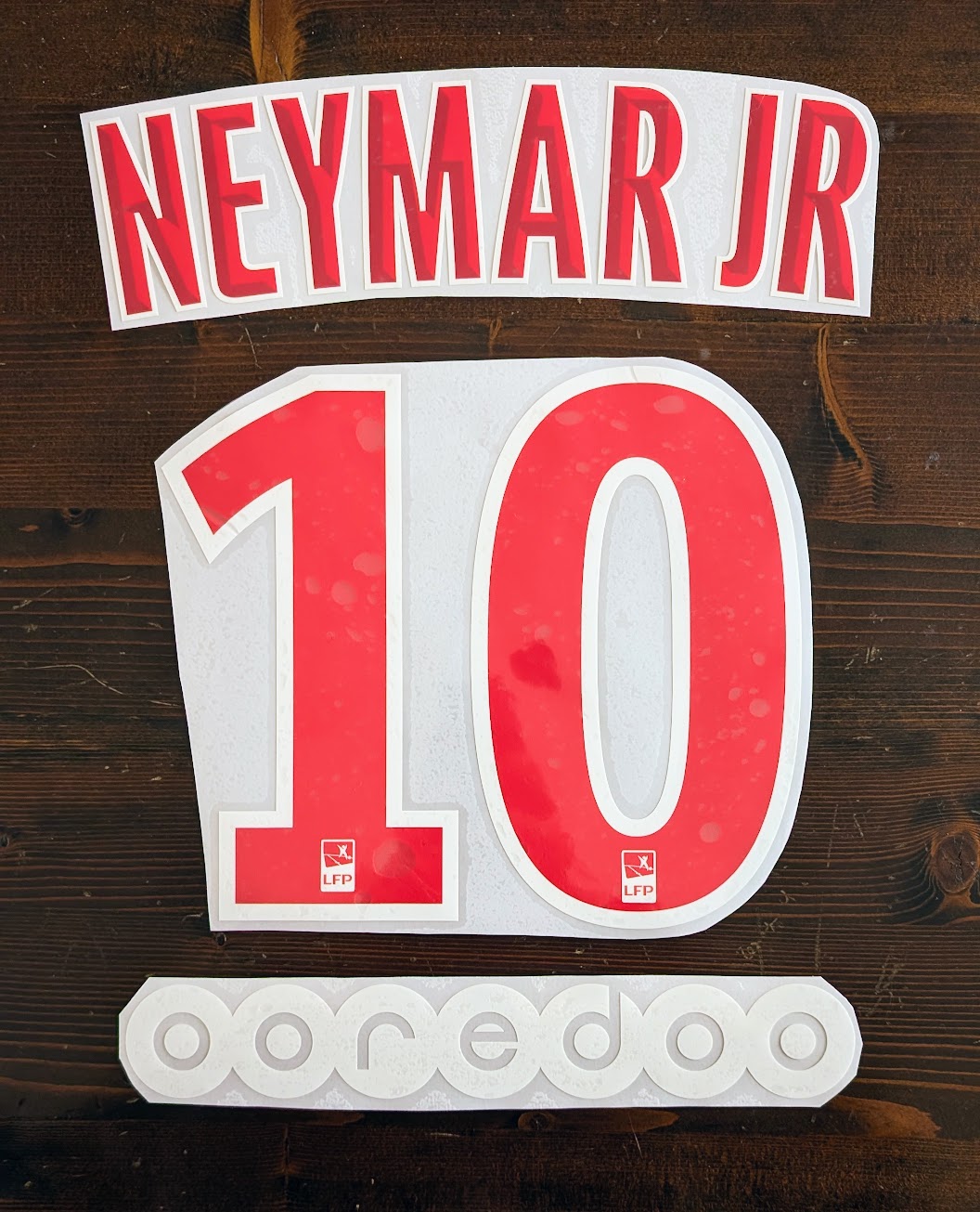 Kit / Flocage NEYMAR JR #10 PSG Home 2018-2019