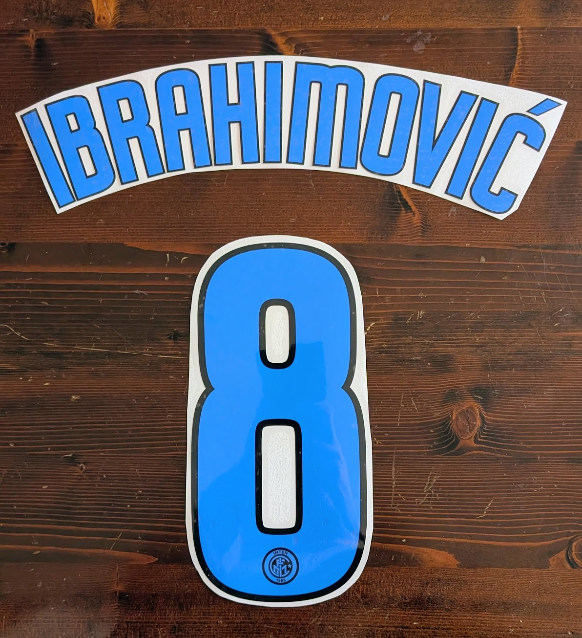 Kit / Inter Milan 2006-2007 IBRAHIMOVIC #8 Away