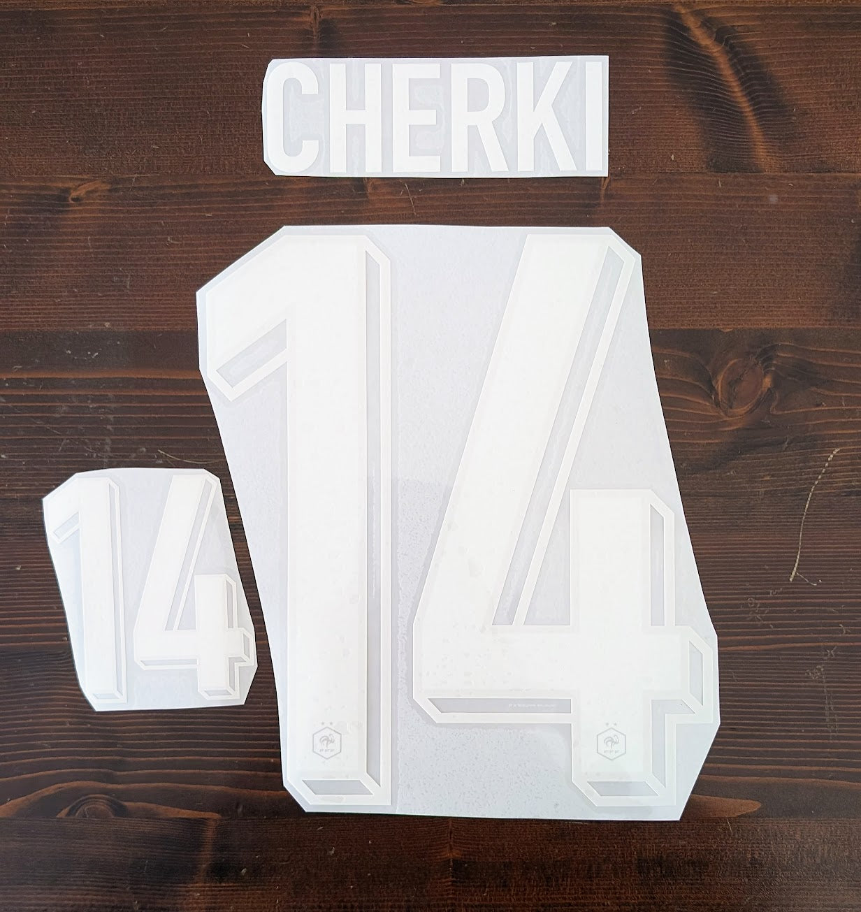 Kit Flocage / France 2024 à 2026 CHERKI #14 Home
