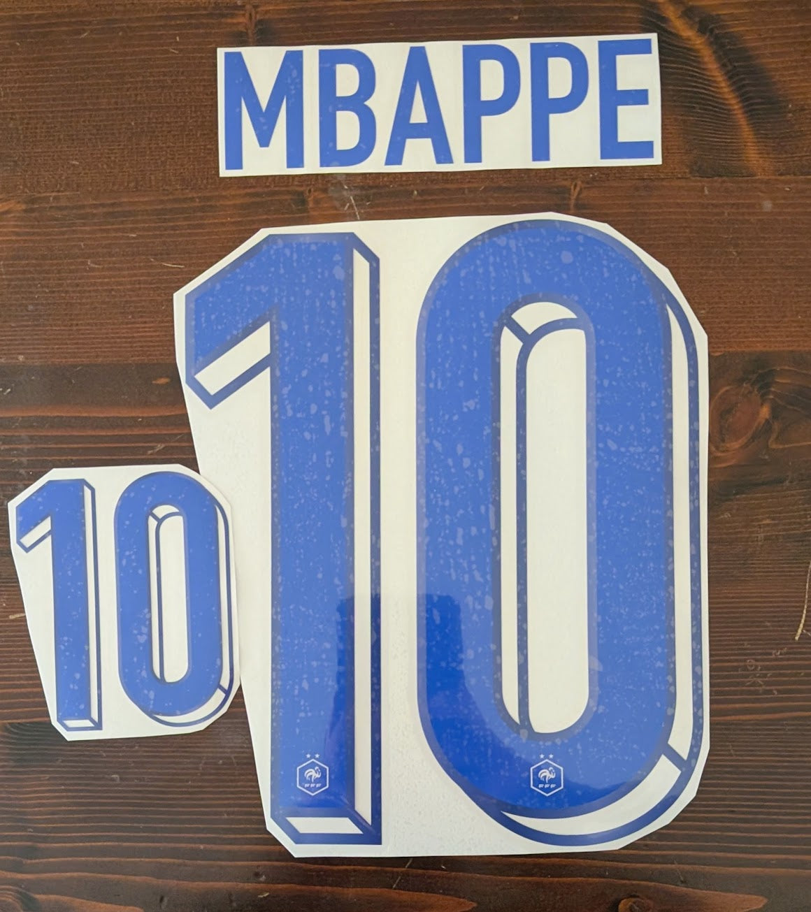 Kit Flocage / France 2024 à 2026 MBAPPE #10 Away