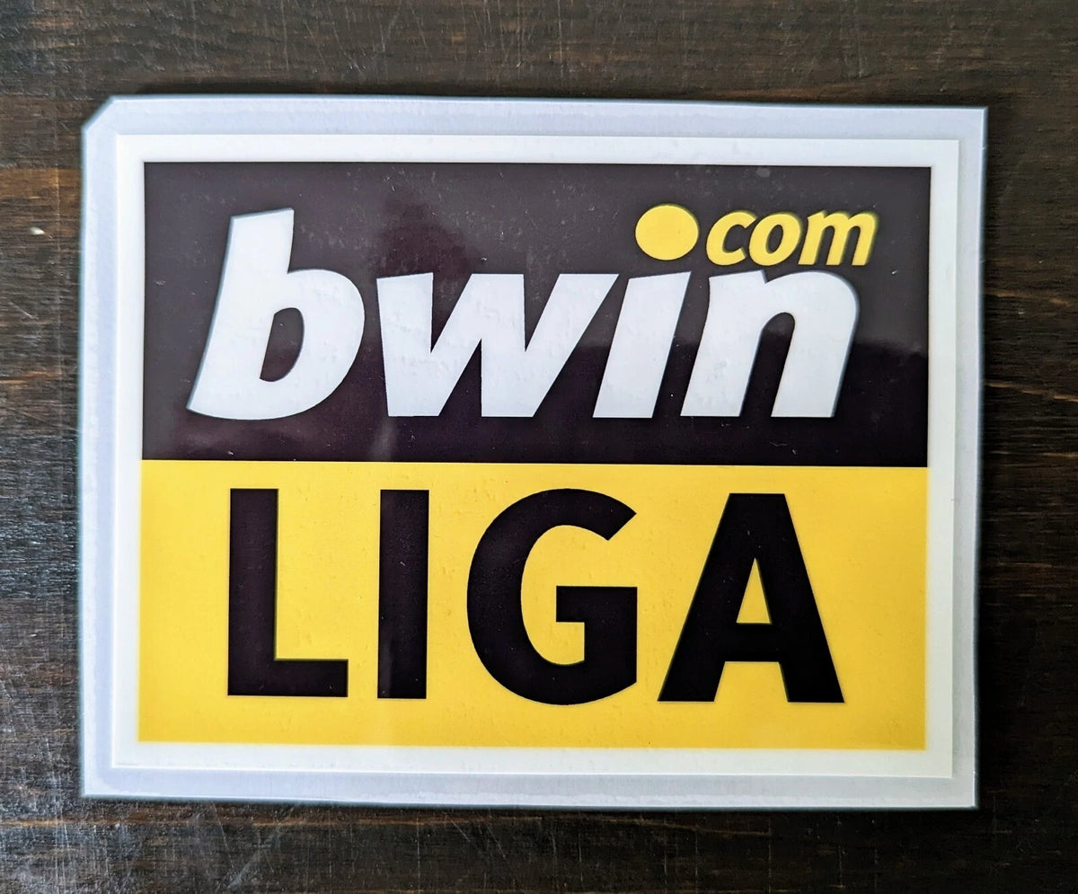 Patch Bwin Liga 2007 - 2008 Porto, Sporting, Benfica...