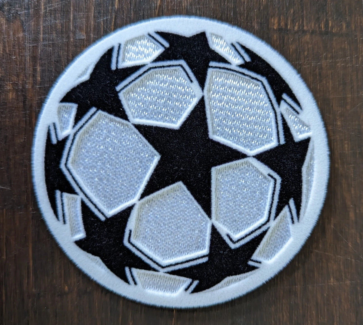 Europe Patch Badge foot Ligue des Champions 07-08