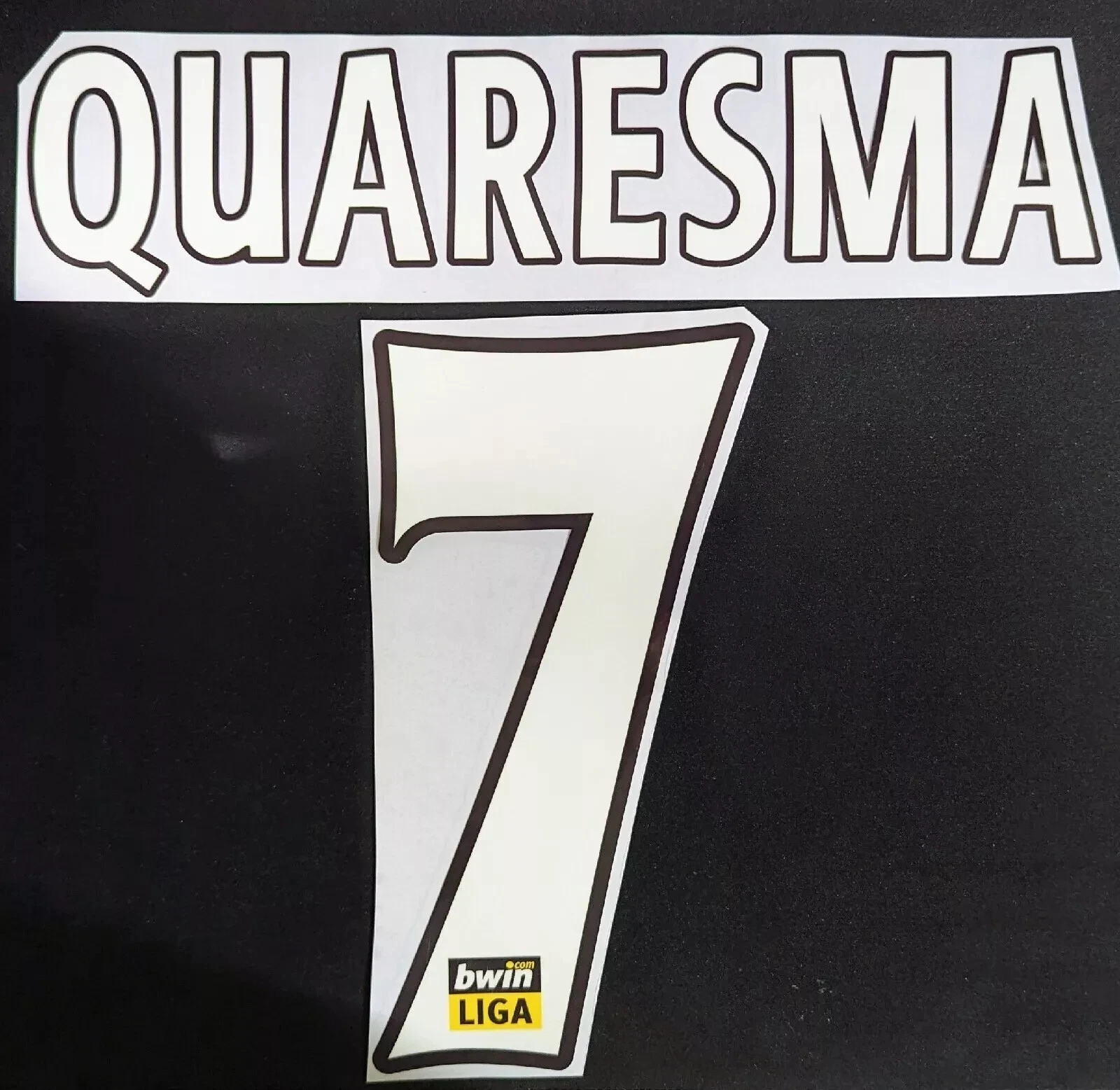 Kit / Flocage Fc Porto 2006 à 2008 QUARESMA #7 Home