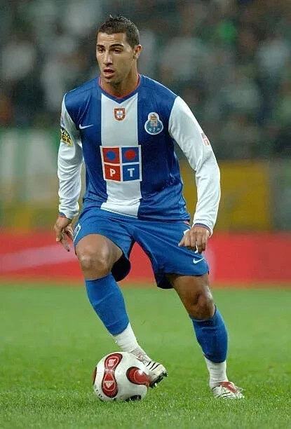 Kit / Flocage Fc Porto 2006 à 2008 QUARESMA #7 Home