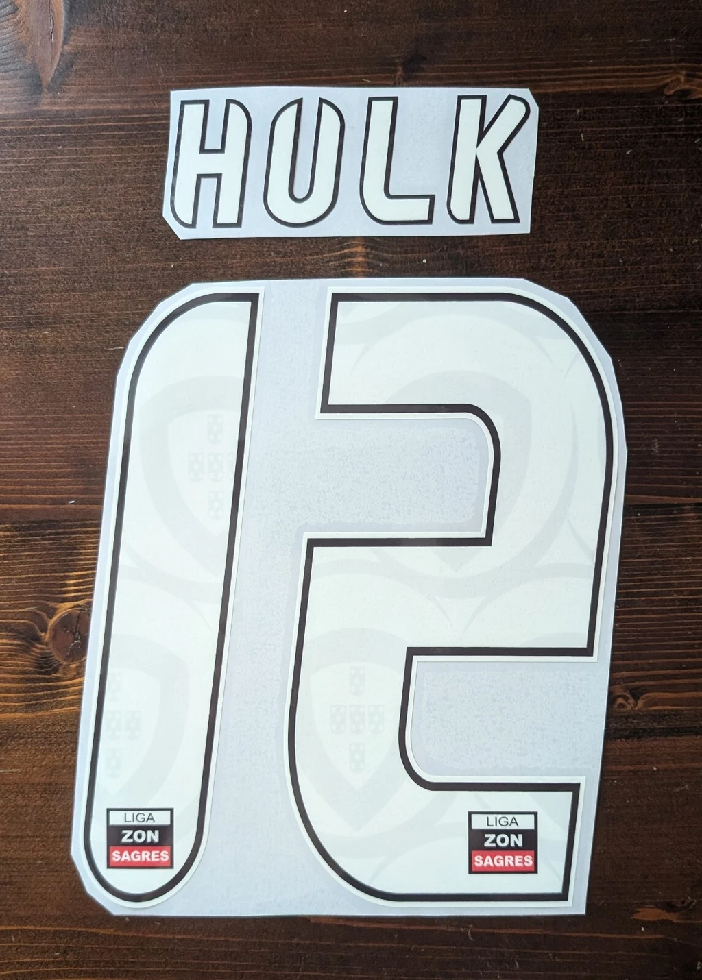 Kit / Flocage Fc Porto 2010 à 2013 HULK #12 Home