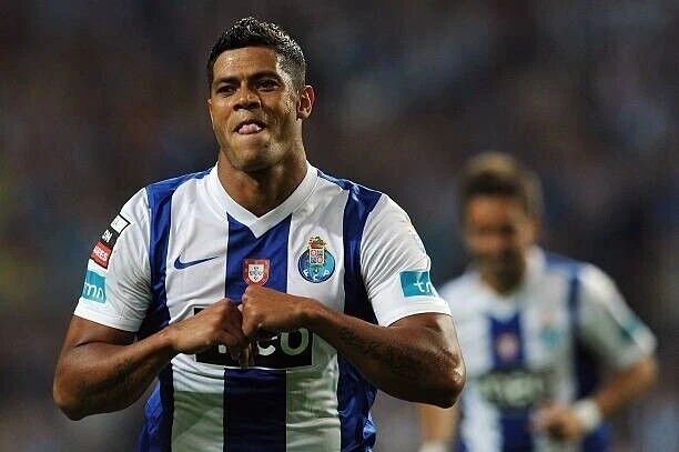 Kit / Flocage Fc Porto 2010 à 2013 HULK #12 Home