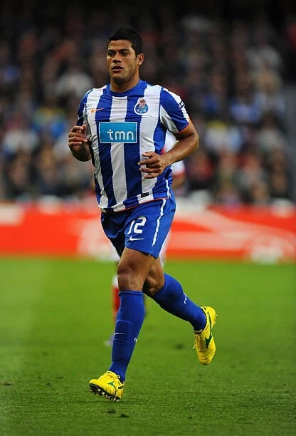 Kit / Flocage Fc Porto 2010 à 2013 HULK #12 Home