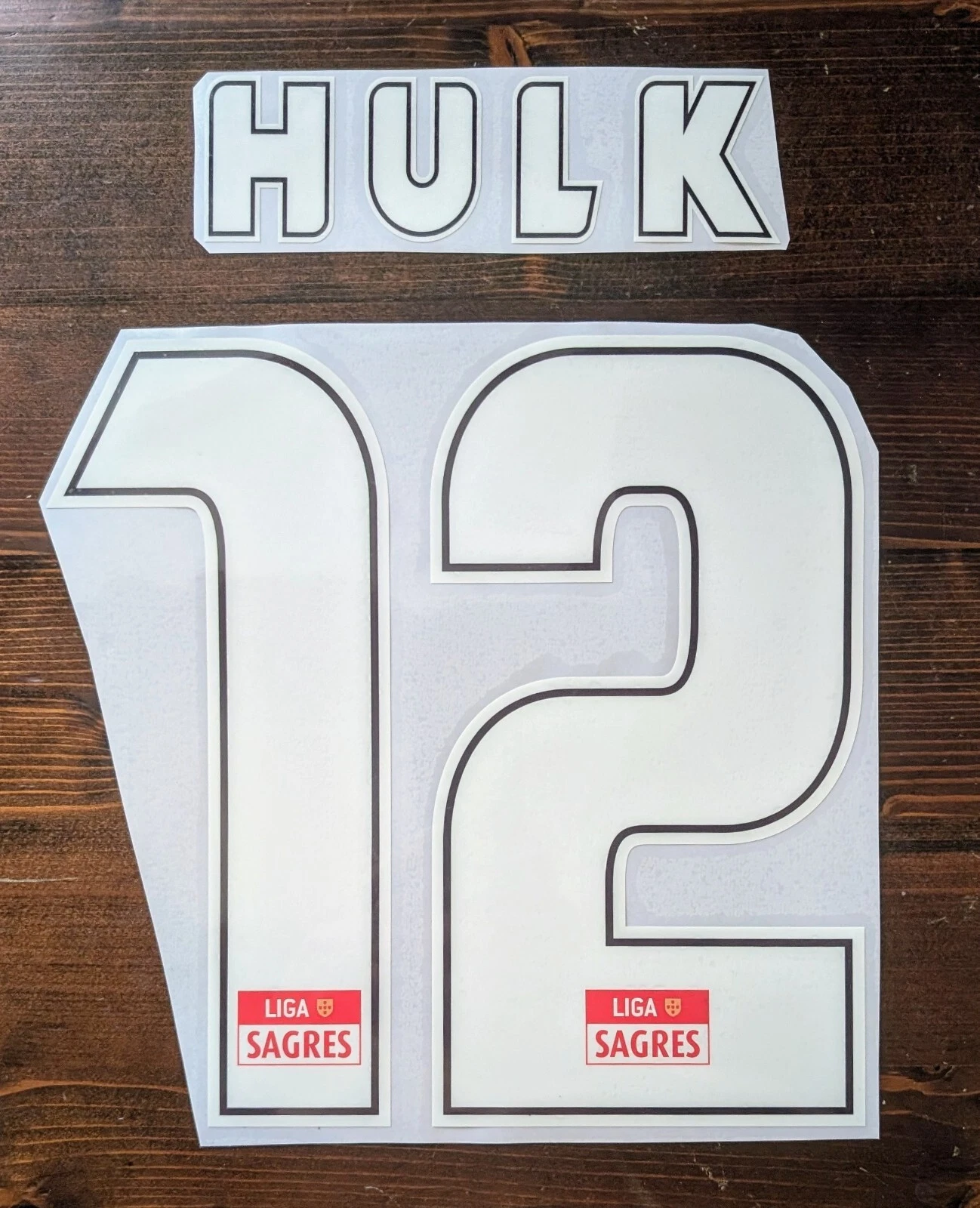 Kit / Flocage Fc Porto 2008 à 2010 HULK #12 Home / Away