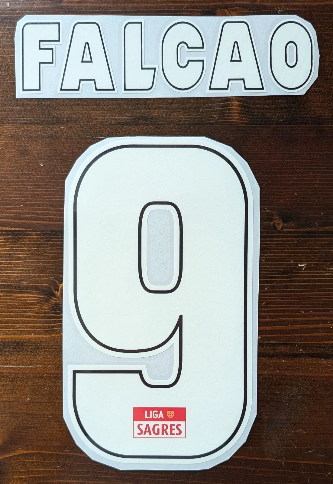 Kit / Flocage Fc Porto 2009 2010 FALCAO #9 Home