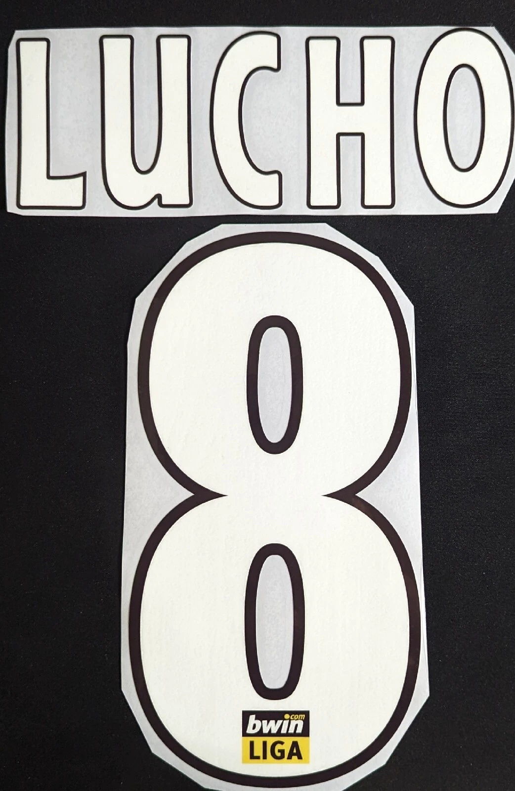 Kit / Flocage Fc Porto 2006 à 2008 LUCHO #8 Home
