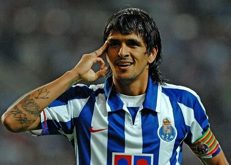 Kit / Flocage Fc Porto 2006 à 2008 LUCHO #8 Home