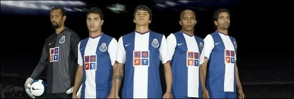 Kit / Flocage Fc Porto 2006 à 2008 LUCHO #8 Home