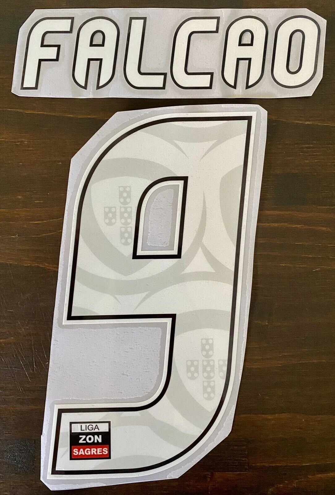 Kit / Flocage Fc Porto 2010 2011 FALCAO #9 Home