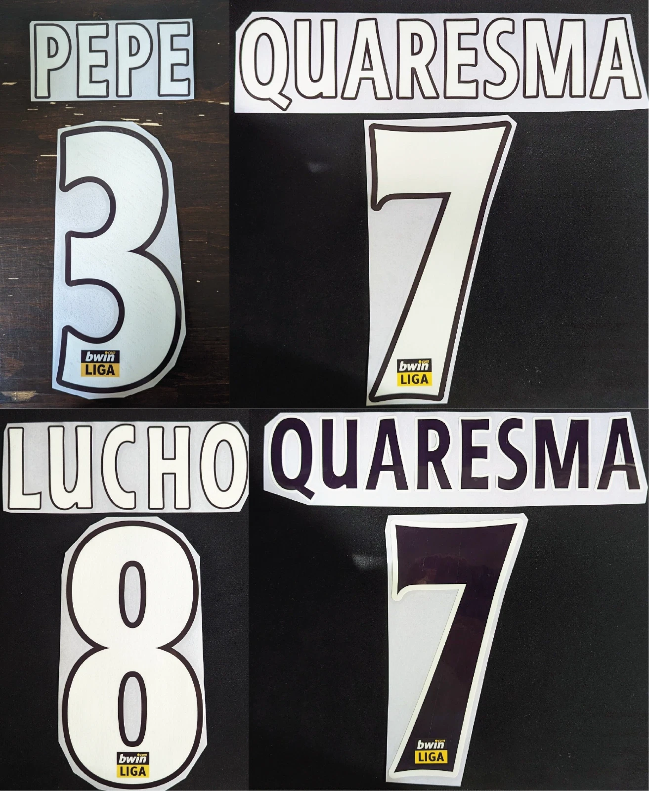 Kit / Flocage FC PORTO Home-Away 2006 à 2008 FCP