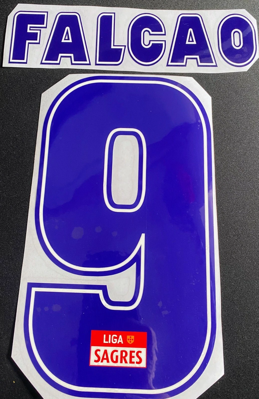 Kit / Flocage Fc Porto 2009 2010 FALCAO #9 Away