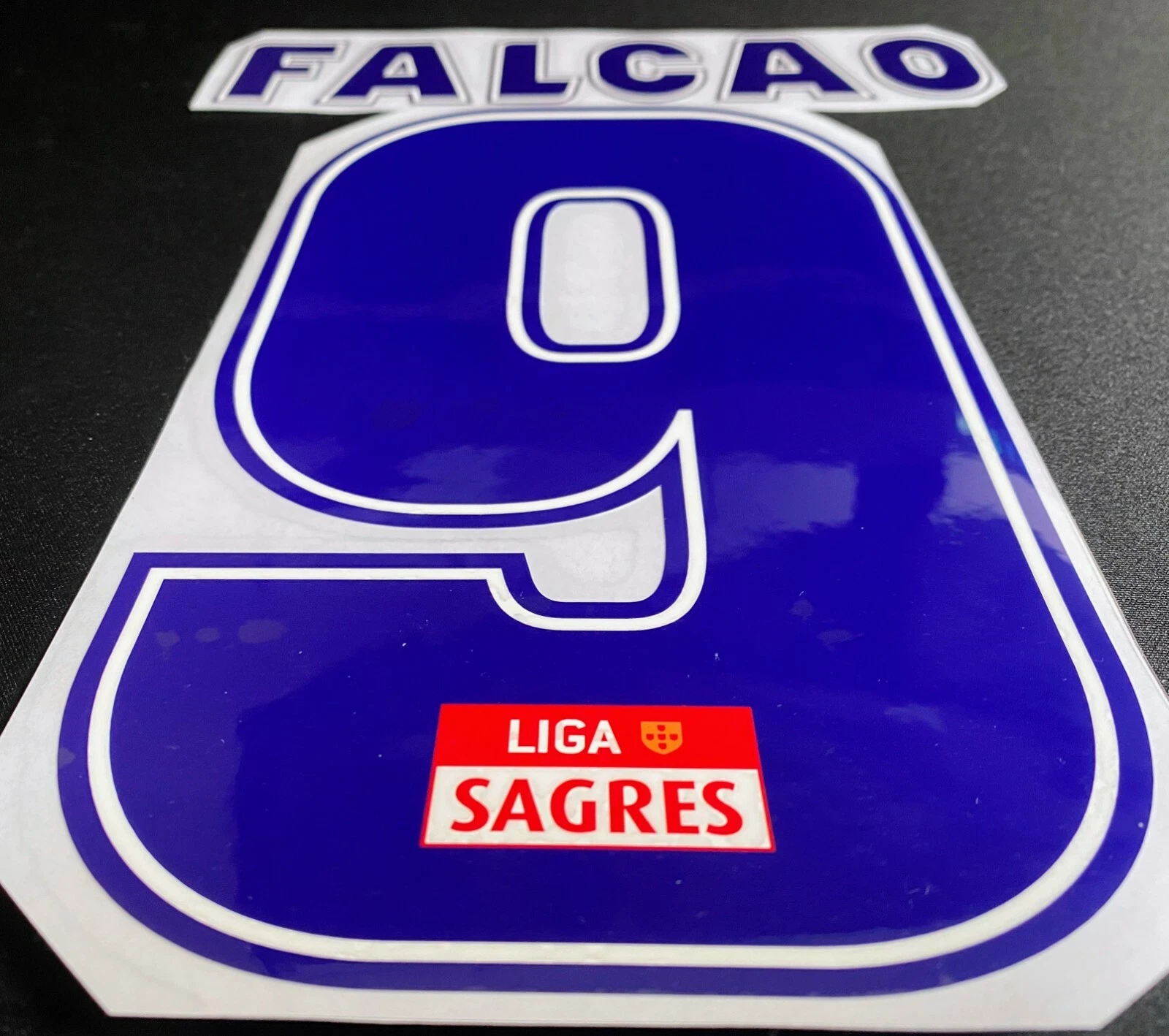 Kit / Flocage Fc Porto 2009 2010 FALCAO #9 Away