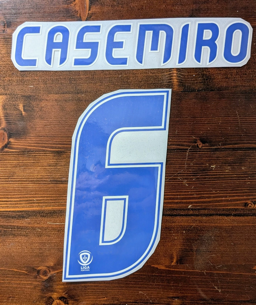 Kit / Flocage Fc Porto 2014 2015 CASEMIRO #6 Home