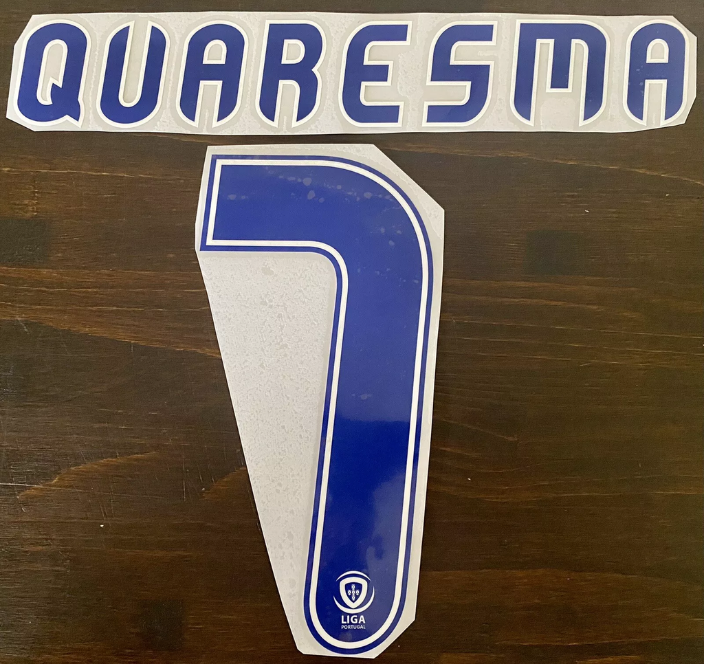 Kit / Flocage Fc Porto 2013 à 2015 QUARESMA #7 Away-Home