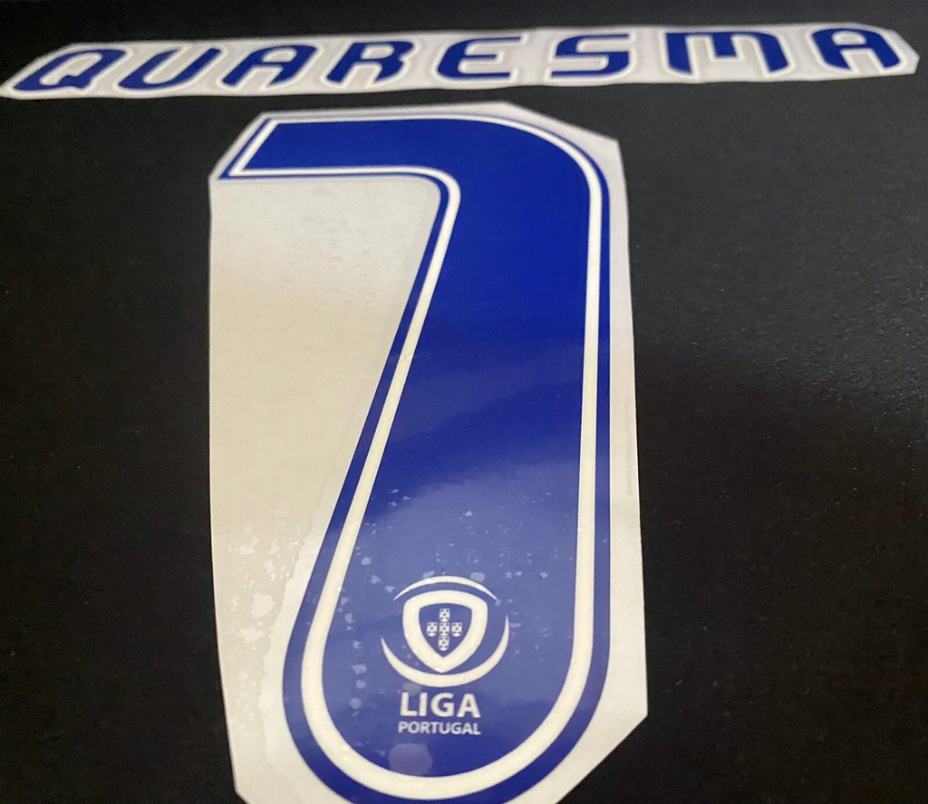 Kit / Flocage Fc Porto 2013 à 2015 QUARESMA #7 Away-Home