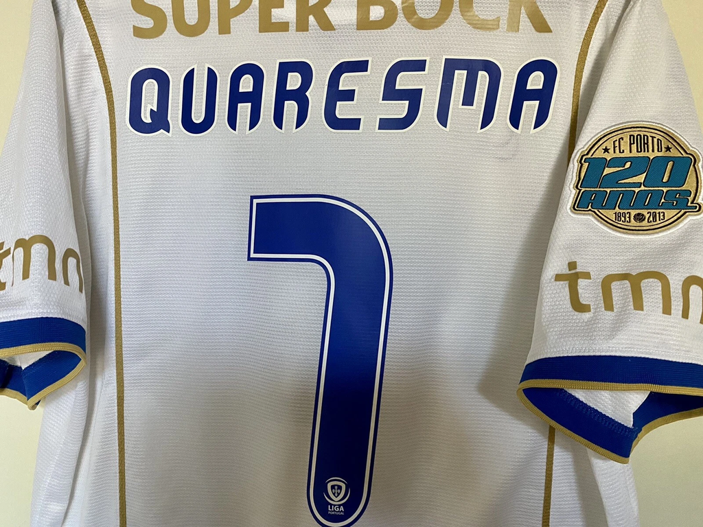 Kit / Flocage Fc Porto 2013 à 2015 QUARESMA #7 Away-Home