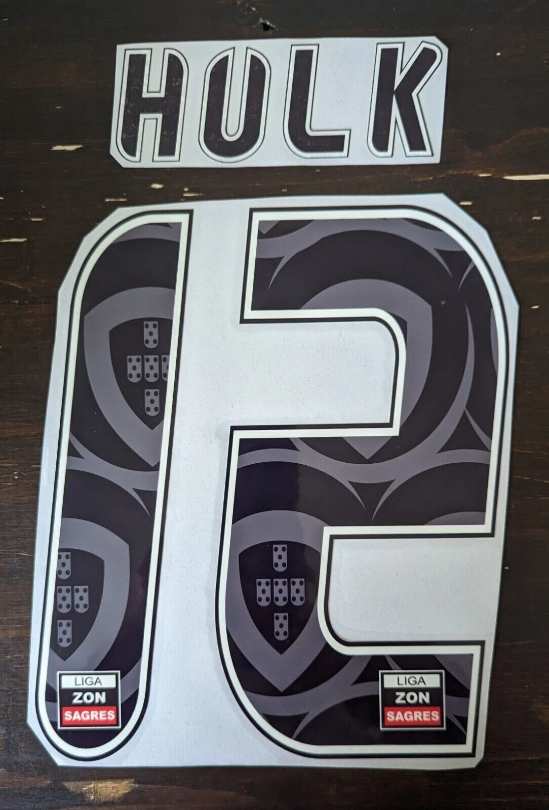 Kit / Flocage Fc Porto 2010 2011 HULK #12 Away