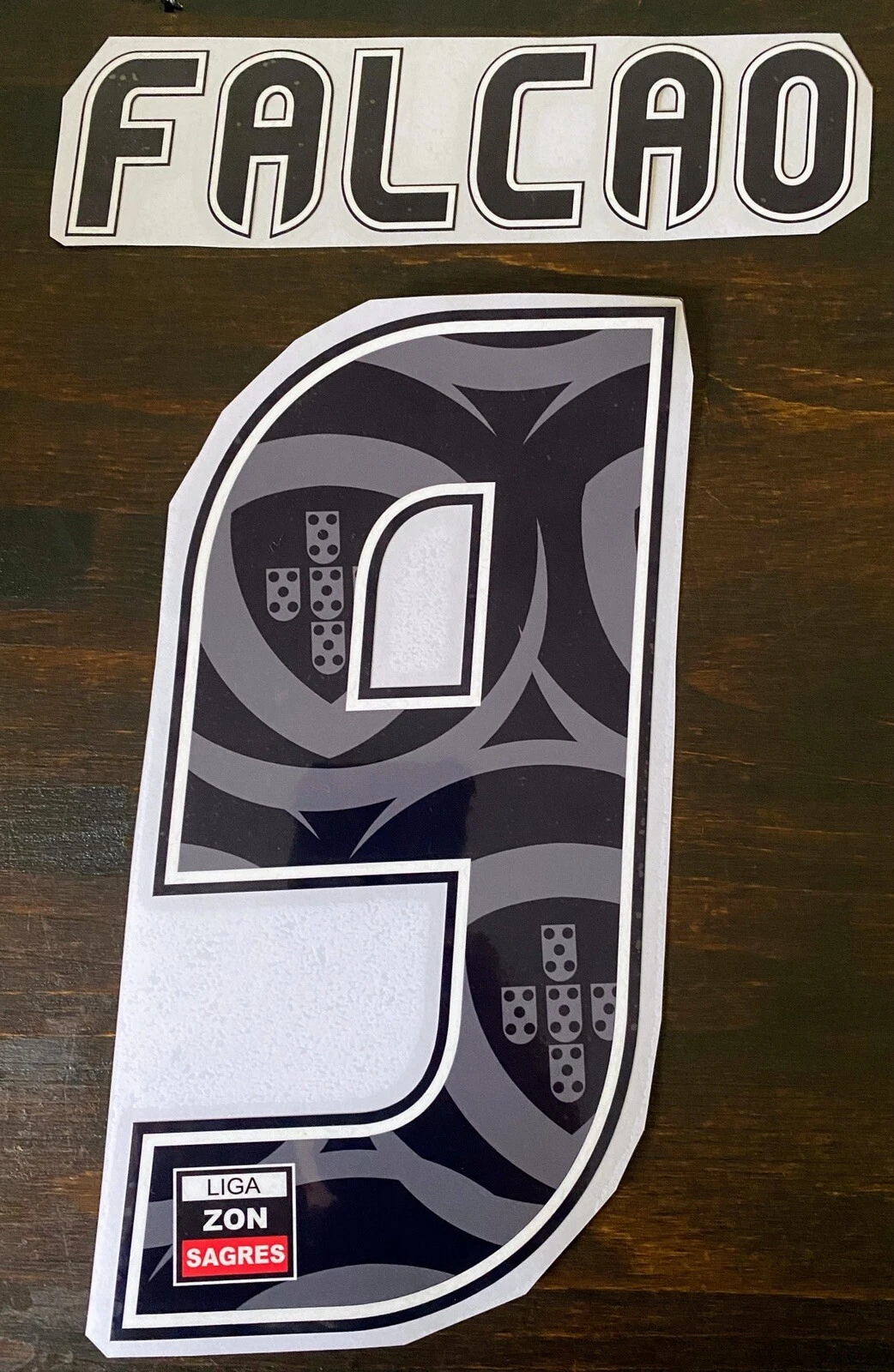 Kit / Flocage Fc Porto 2010 2011 FALCAO #9 Away