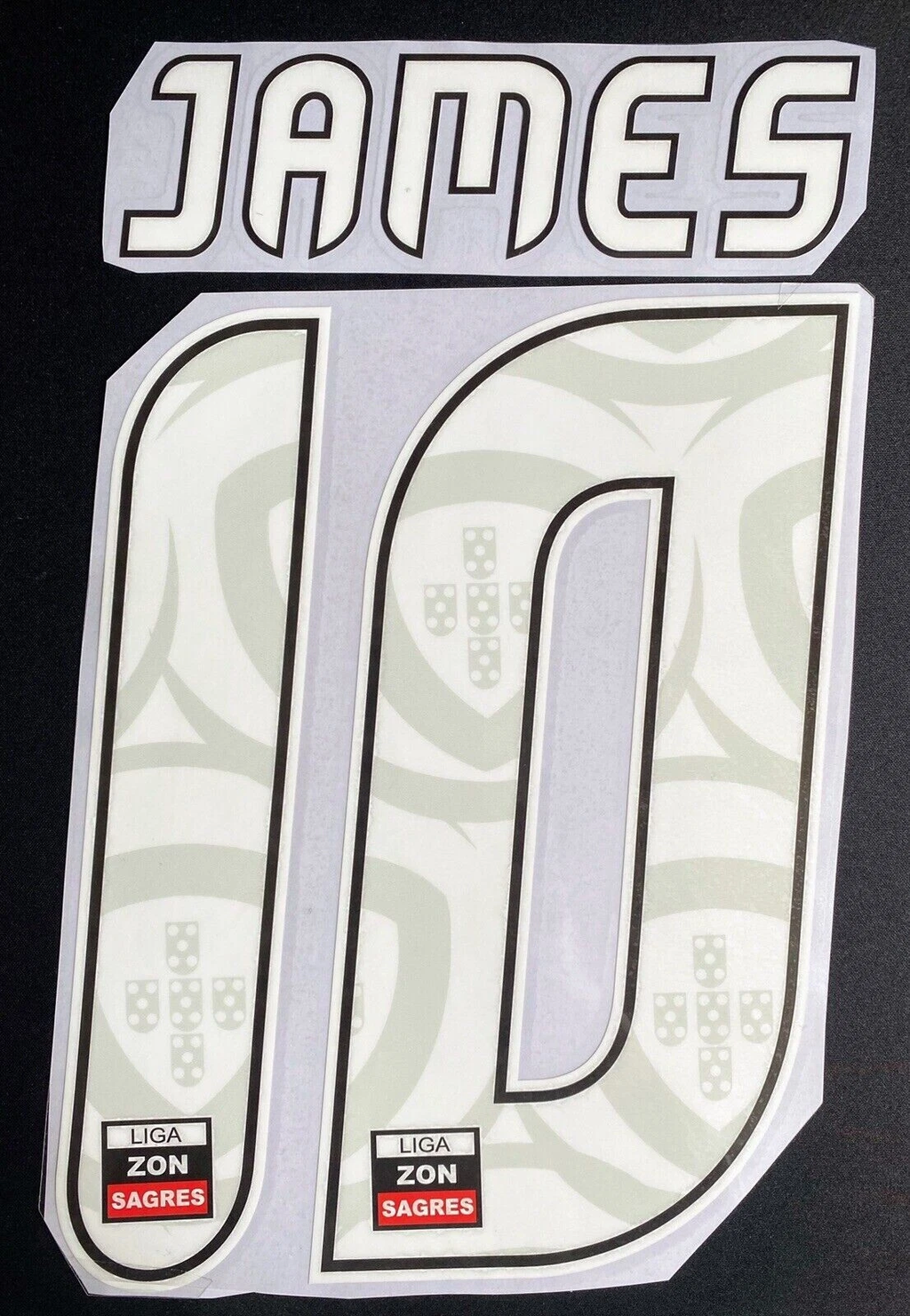 Kit / Flocage Fc Porto 2012 2013 JAMES #10 Home-Away