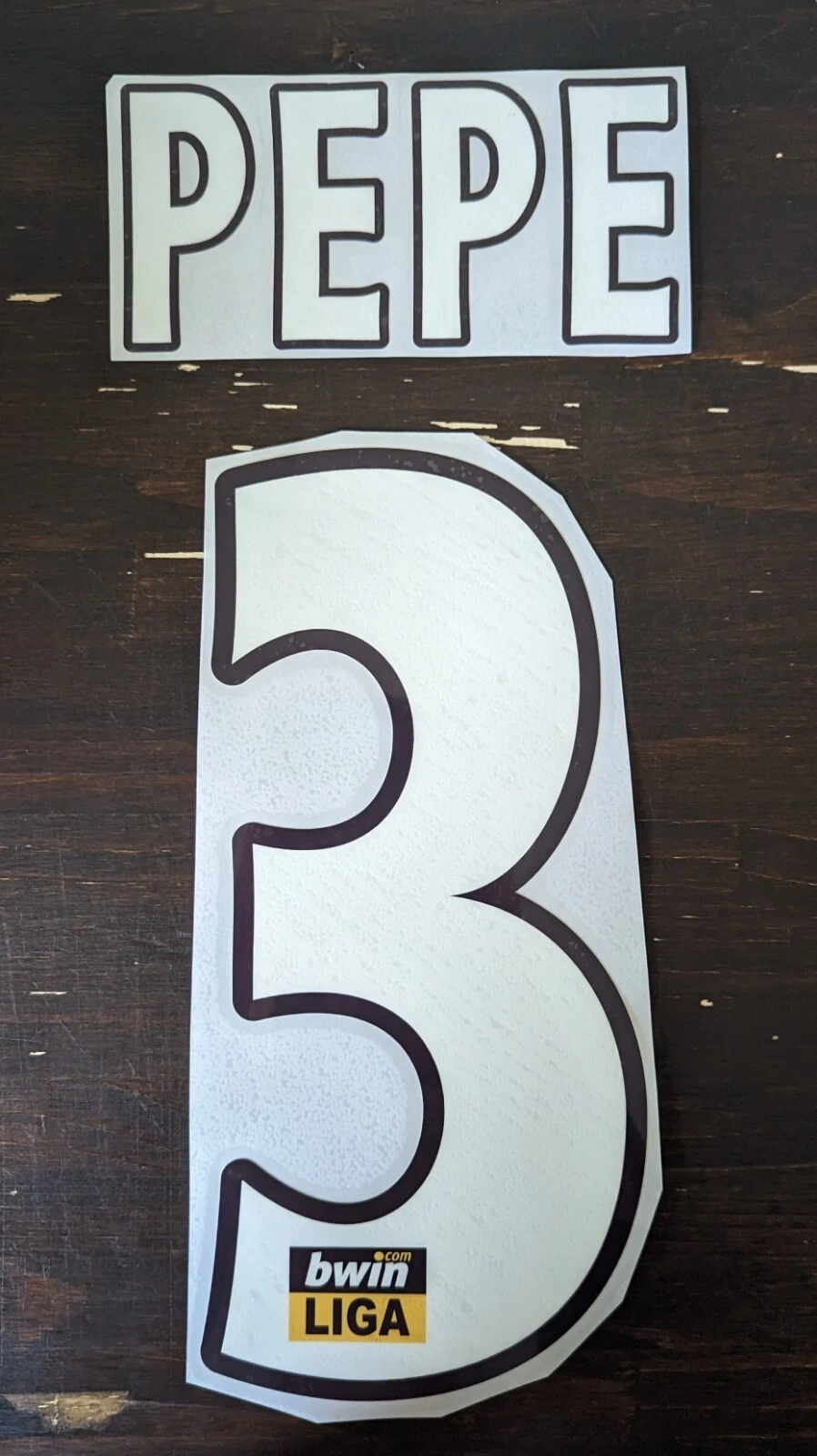 Kit / Flocage Fc Porto 2006 2007 PEPE #3 Home