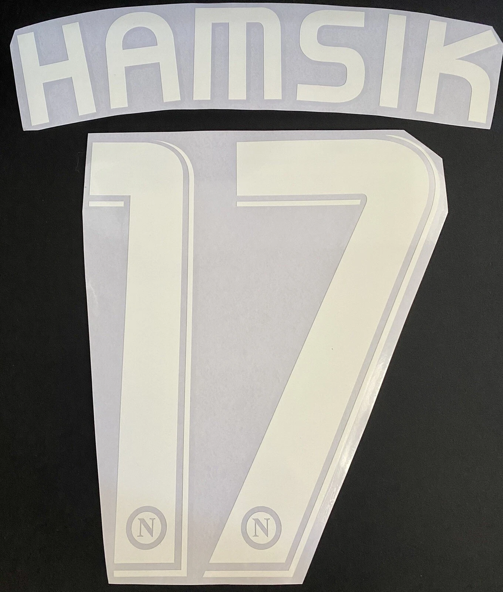 Kit / Flocage HAMSIK #17 Ssc Napoli Home / Away 2008 / 2009