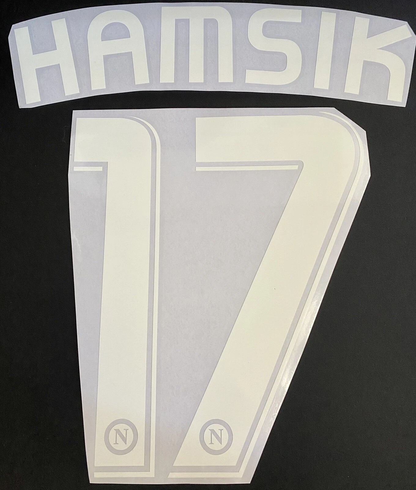 Kit / Flocage HAMSIK #17 Ssc Napoli Home / Away 2008 / 2009