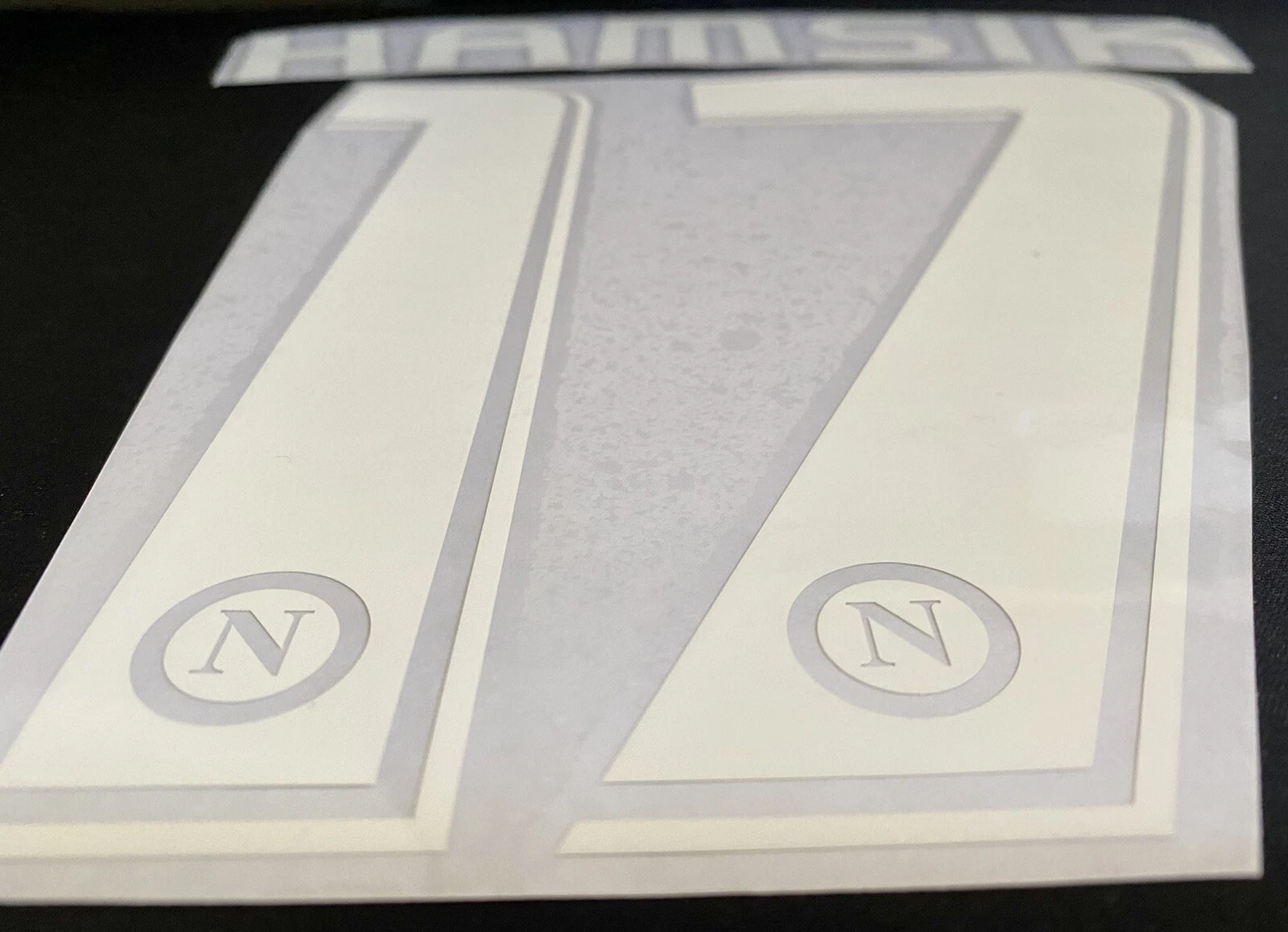 Kit / Flocage HAMSIK #17 Ssc Napoli Home / Away 2008 / 2009