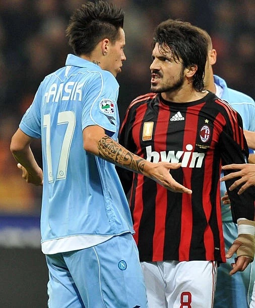 Kit / Flocage HAMSIK #17 Ssc Napoli Home / Away 2008 / 2009