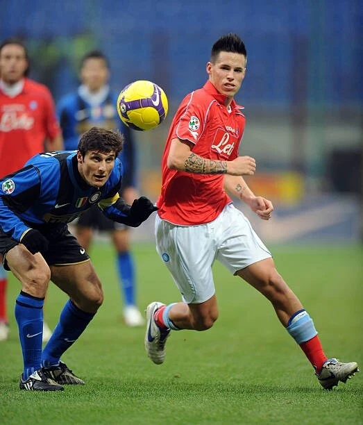 Kit / Flocage HAMSIK #17 Ssc Napoli Home / Away 2008 / 2009